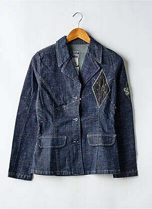 Blazer stretch bleu CIMARRON fille