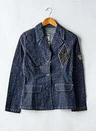 Blazer stretch bleu CIMARRON fille