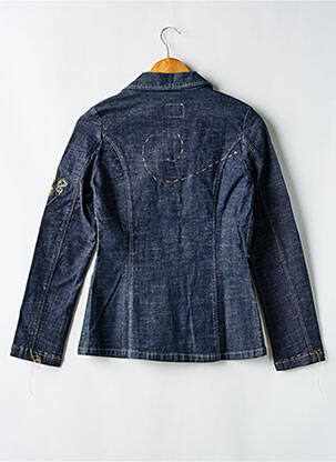 Blazer stretch bleu CIMARRON fille