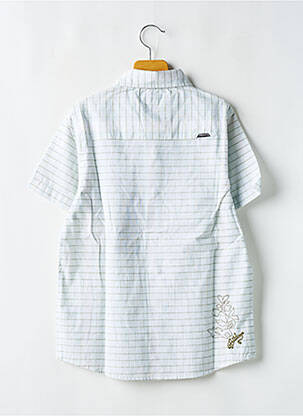Chemise manches courtes broderie vert BILLABONG garcon