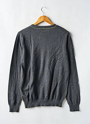 Pull stretch manches longues gris PEPE JEANS garçon