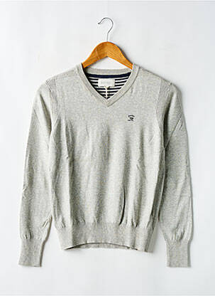 Pull stretch manches longues gris DIESEL garcon