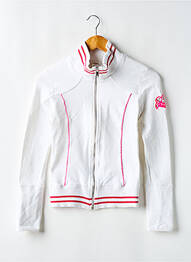 Veste casual poches blanc DIESEL garcon