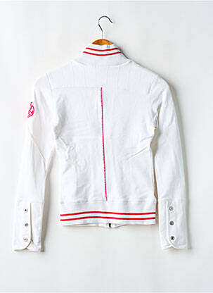 Veste casual poches blanc DIESEL garçon