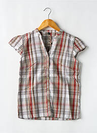 Chemisier manches courtes manches courtes orange RWD fille