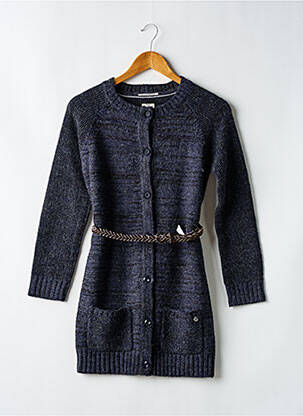 Gilet manches longues gris PEPE JEANS pour fille