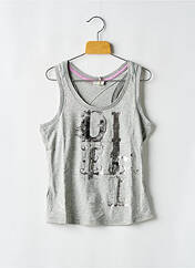 Débardeur gris DIESEL pour fille seconde vue