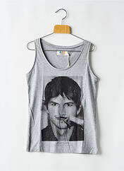 Débardeur gris ELEVEN PARIS pour fille seconde vue