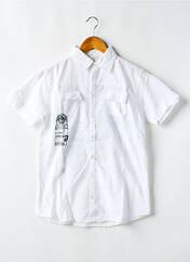 Chemise manches courtes blanc GUESS pour garçon seconde vue