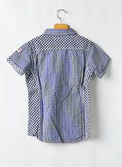 Chemise manches courtes bleu JAPAN RAGS pour garçon seconde vue