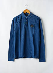 Polo bleu LE TEMPS DES CERISES pour garçon seconde vue
