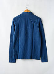 Polo bleu LE TEMPS DES CERISES pour garçon seconde vue