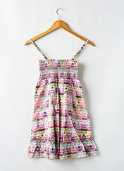 Robe mi-longue rose ANDY WARHOL BY PEPE JEANS pour fille seconde vue