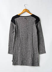 Robe pull gris LE TEMPS DES CERISES pour fille seconde vue