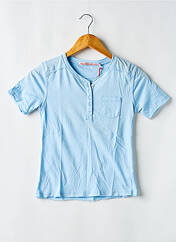 T-shirt bleu BERENICE pour fille seconde vue