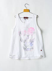 Tunique sans manche blanc LE TEMPS DES CERISES pour fille seconde vue