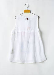 Tunique sans manche blanc LE TEMPS DES CERISES pour fille seconde vue