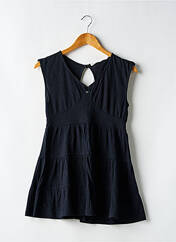 Tunique sans manche noir LA FEE MARABOUTEE pour fille seconde vue