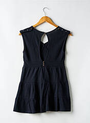 Tunique sans manche noir LA FEE MARABOUTEE pour fille seconde vue