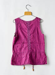 Tunique sans manche violet LE TEMPS DES CERISES pour fille seconde vue