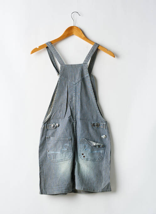 Jupe salopette gris RWD fille