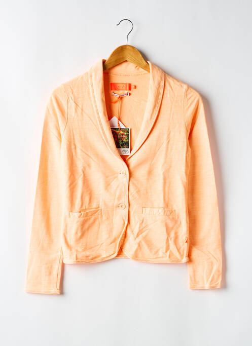 Blazer orange LE TEMPS DES CERISES pour fille