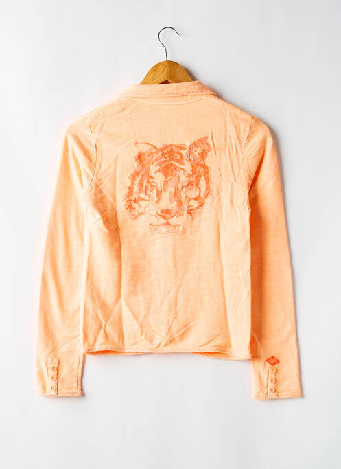 Blazer orange LE TEMPS DES CERISES pour fille