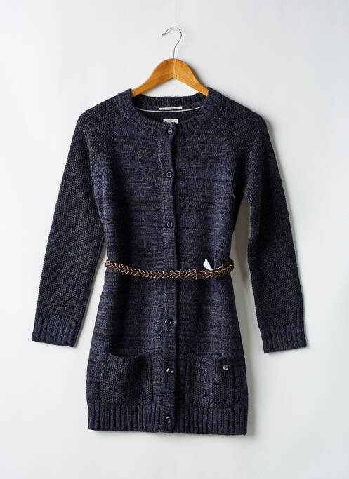 Gilet manches longues gris PEPE JEANS pour fille