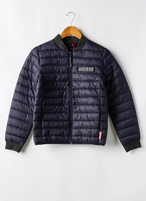 Doudoune bleu LE TEMPS DES CERISES pour fille