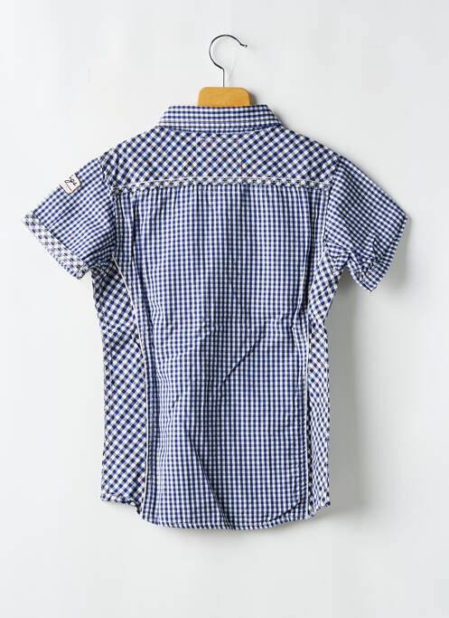 Chemise manches courtes bleu JAPAN RAGS pour garçon