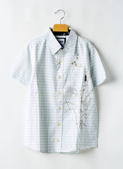Chemise manches courtes vert BILLABONG pour garçon