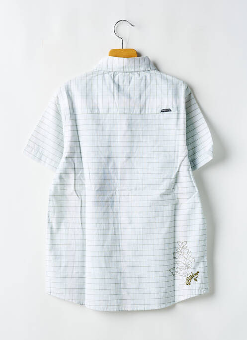 Chemise manches courtes vert BILLABONG pour garçon