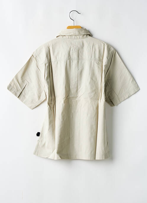 Chemise manches courtes vert HAWK pour garçon