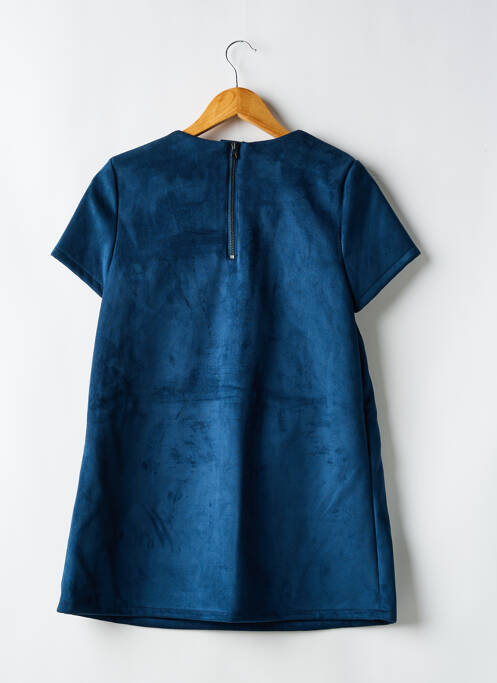 Robe mi-longue bleu ELEVEN PARIS pour fille