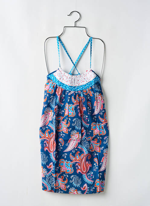 Robe mi-longue bleu PEPE JEANS pour fille