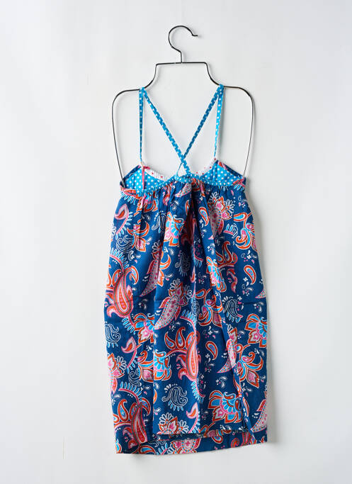 Robe mi-longue bleu PEPE JEANS pour fille