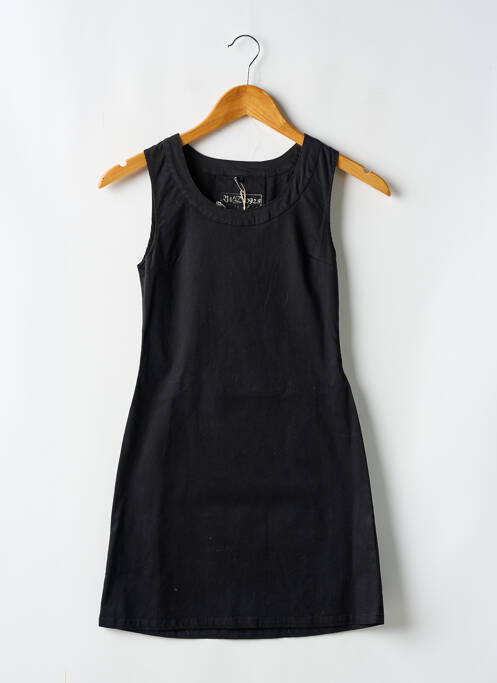 Robe mi-longue noir RWD pour fille