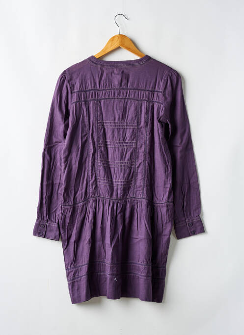 Robe mi-longue violet LE TEMPS DES CERISES pour fille