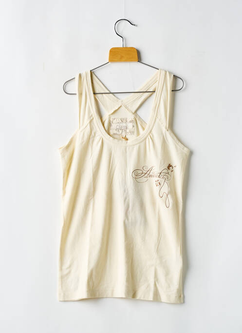 T-shirt beige ANIMAL pour fille