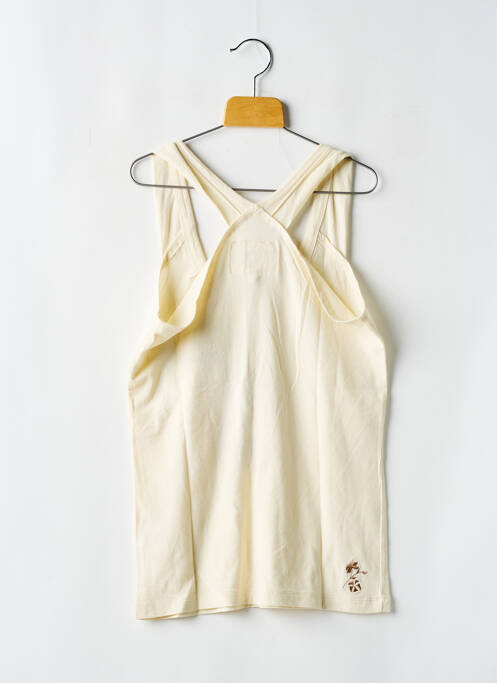 T-shirt beige ANIMAL pour fille