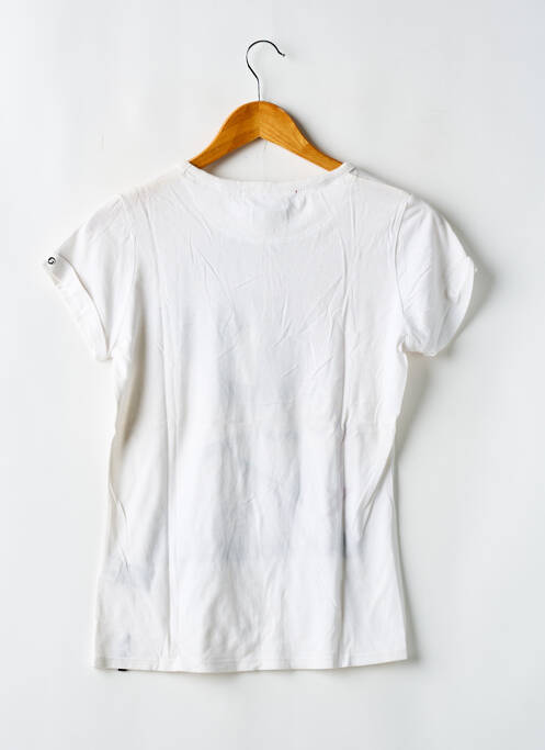 T-shirt blanc ANDY WARHOL BY PEPE JEANS pour fille