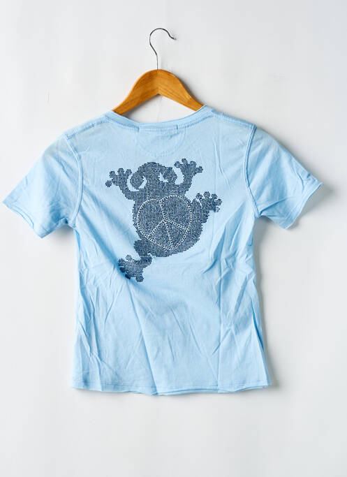 T-shirt bleu BERENICE pour fille