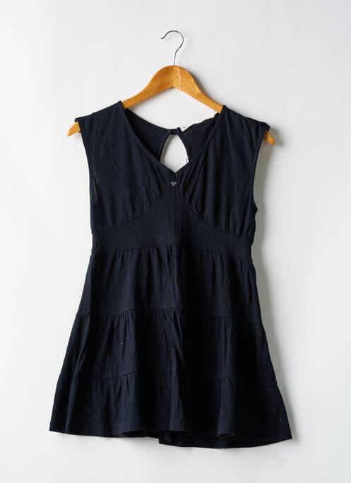 Tunique sans manche noir LA FEE MARABOUTEE pour fille