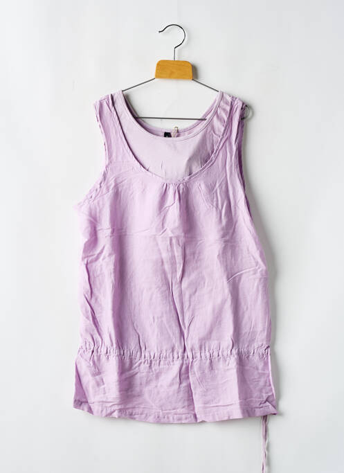Tunique sans manche violet RWD pour fille