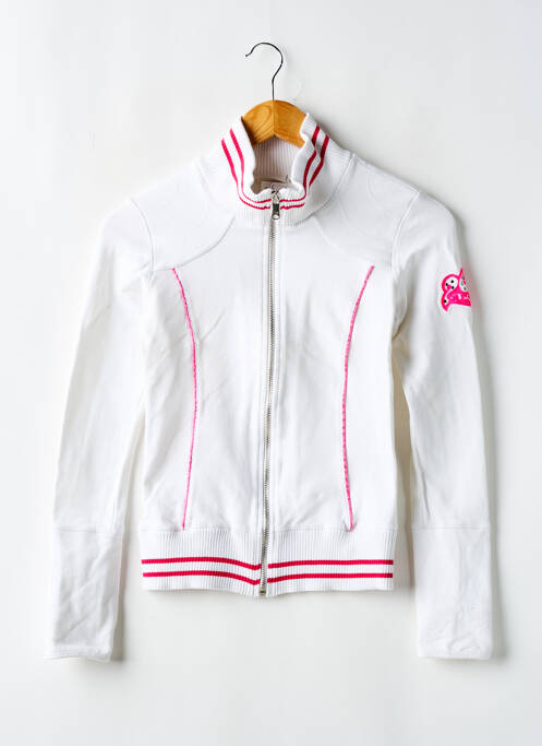 Veste casual blanc DIESEL pour garçon