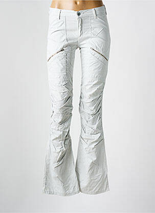 Pantalon flare taille normale taille normale gris LA BRIGADA INTERNACIONAL femme