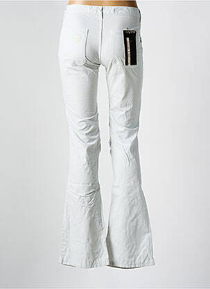 Pantalon flare taille normale taille normale gris LA BRIGADA INTERNACIONAL femme
