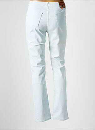 Pantalon slim tissage popeline bleu CIMARRON fille