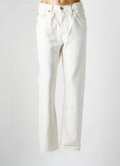 Jeans coupe droite beige LEVIS pour femme seconde vue