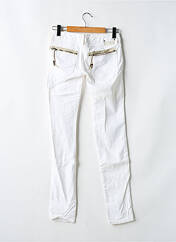 Jeans coupe slim blanc DIESEL pour fille seconde vue